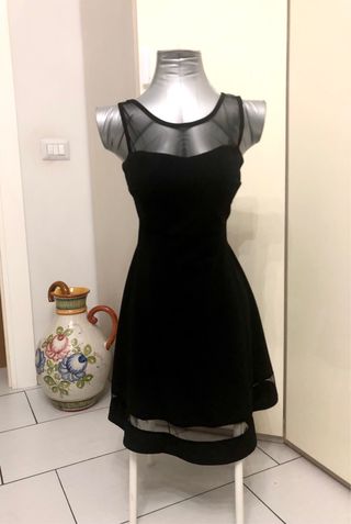 Abito nero elegante
