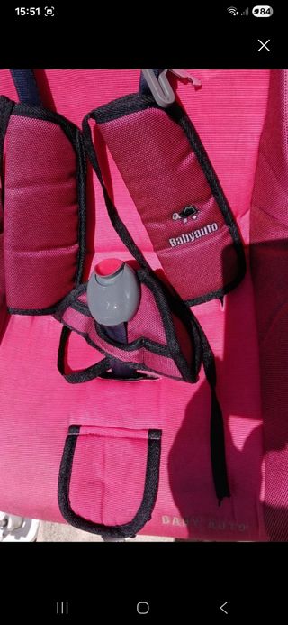Silla coche bebé Babyauto