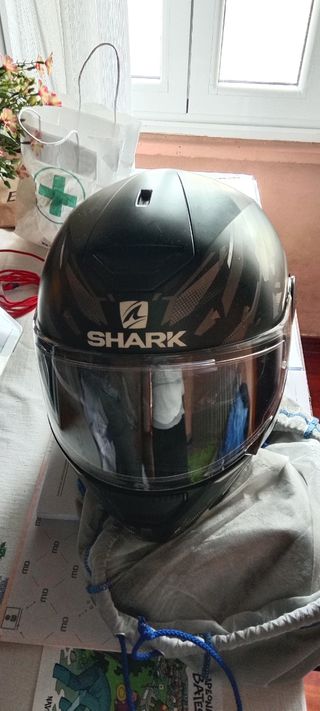 Casco Shark moto Integral