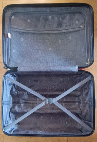 Maleta roja grande viaje