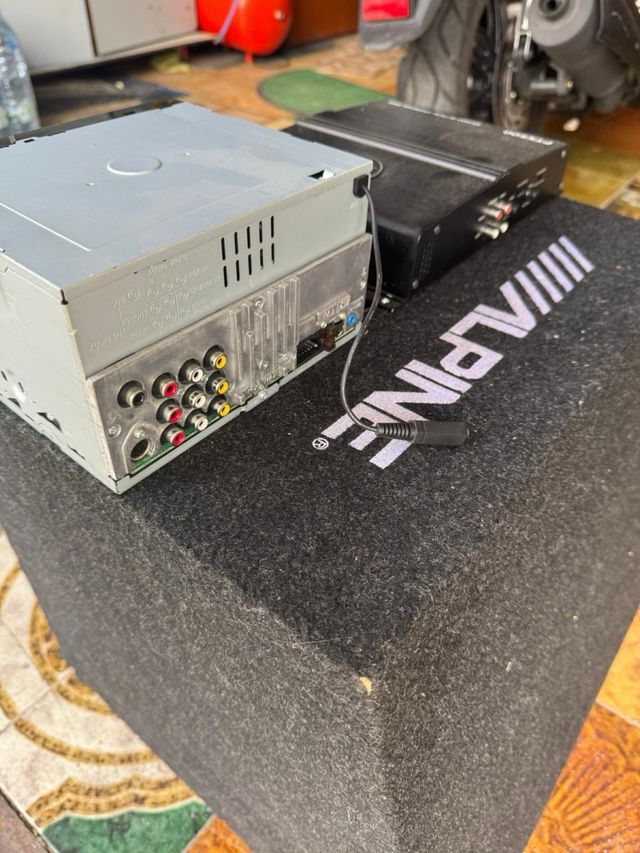 Autoradio Sony XAV-V631BT 2DIN