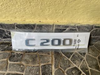 Emblema Mercedes C200