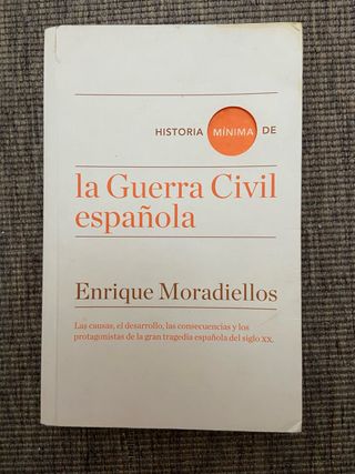 Historia mínima de la Guerra Civil española