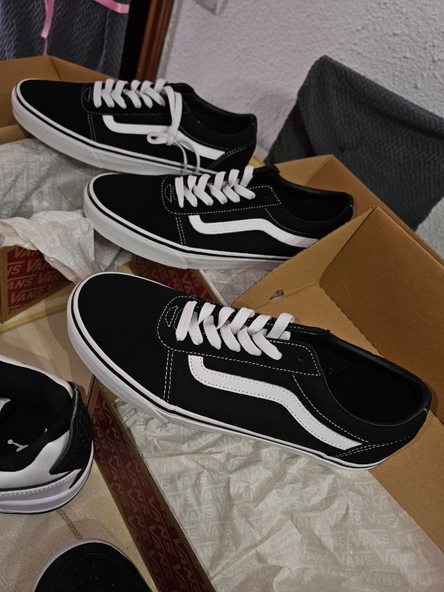 Vans - Zapatillas negras