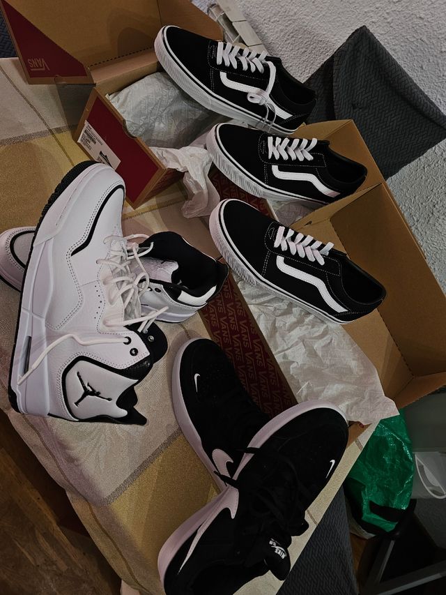 Vans - Zapatillas negras