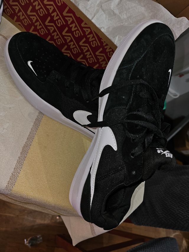 Vans - Zapatillas negras