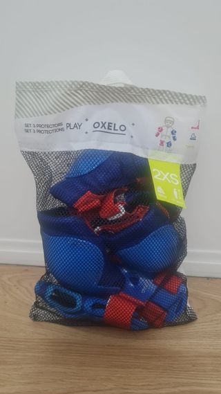 Protectores Oxelo Play 2XS - 3 a 7 años