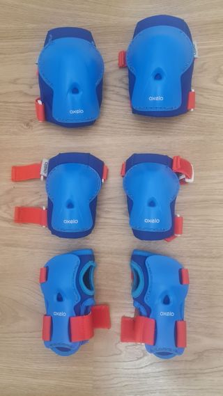 Protectores Oxelo Play 2XS - 3 a 7 años