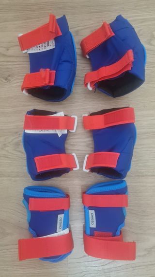 Protectores Oxelo Play 2XS - 3 a 7 años