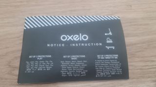Protectores Oxelo Play 2XS - 3 a 7 años