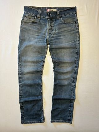 Jeans Levis 511 Slim Vintage Grigio