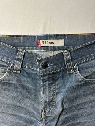 Jeans Levis 511 Slim Vintage Grigio