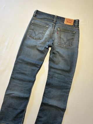 Jeans Levis 511 Slim Vintage Grigio