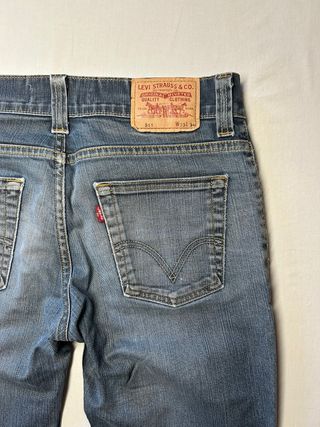 Jeans Levis 511 Slim Vintage Grigio