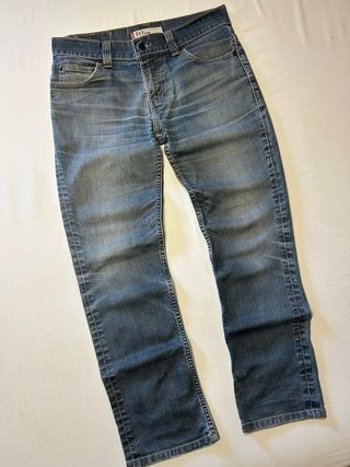 Jeans Levis 511 Slim Vintage Grigio