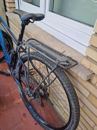 Asiento bici niño - portaequipajes
