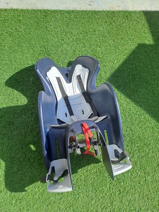 Asiento bici niño - portaequipajes