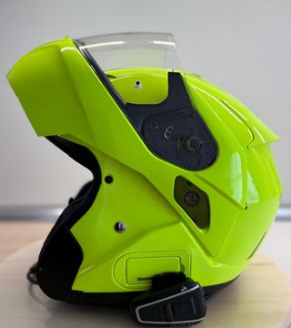 Casco HJC SY-MAX III + Manos libres Cardo Talla L 