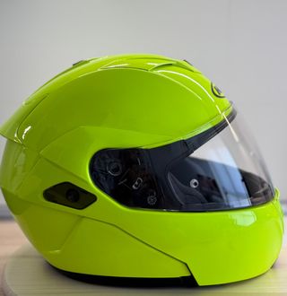 Casco HJC SY-MAX III + Manos libres Cardo Talla L 