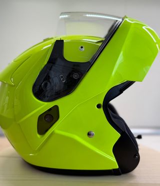 Casco HJC SY-MAX III + Manos libres Cardo Talla L 