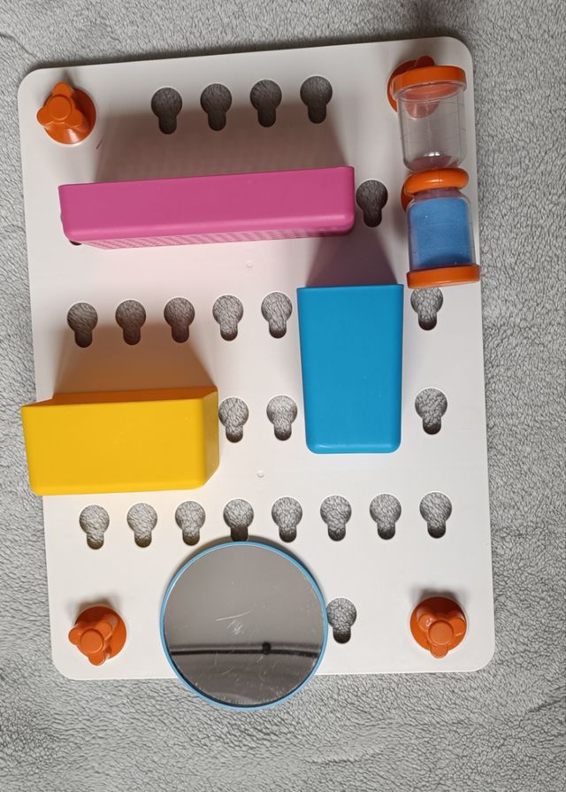 Panel actividades Montessori