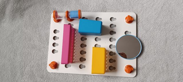 Panel actividades Montessori