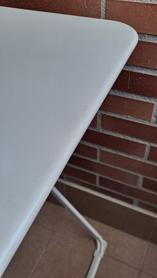 Mesa plegable terraza