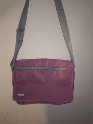 Bolso grande morado