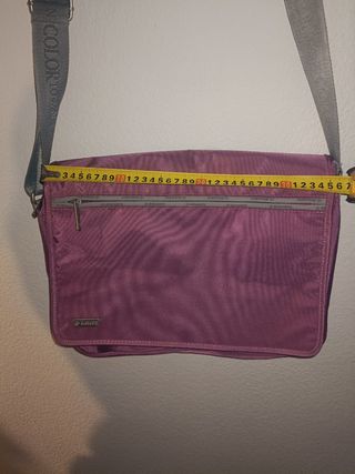Bolso grande morado