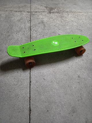 Monopatín Verde - Skate