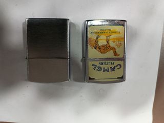 2 accendini Camel antichi