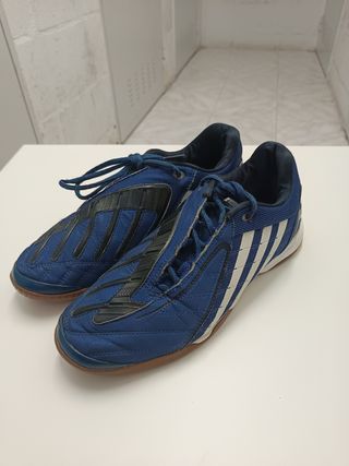 Zapatillas Adidas Predator Sala - Azul (vintage)