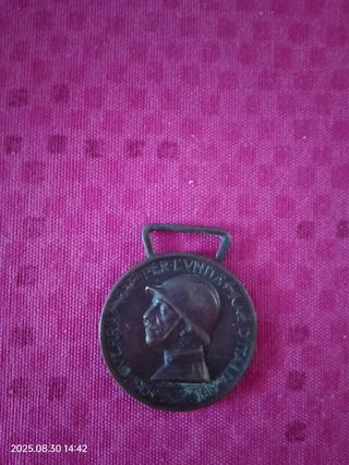 Medaglia WWI Italia 1915-18