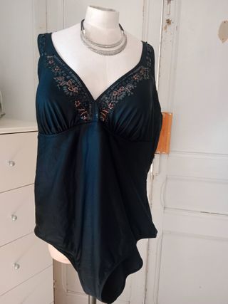 Bañador negro 8XL - elegante