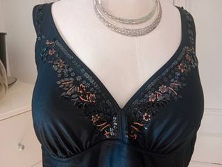 Bañador negro 8XL - elegante