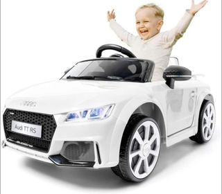 Coche eléctrico infantil Audi TT RS