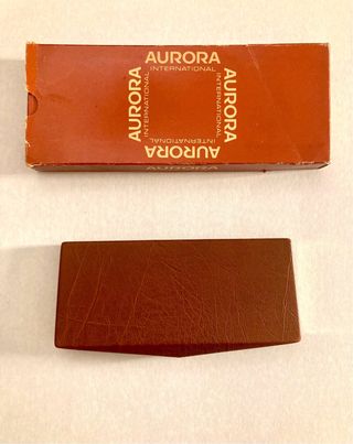 Custodia Penne Aurora in Pelle