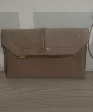 Pochette rosa cipria 
