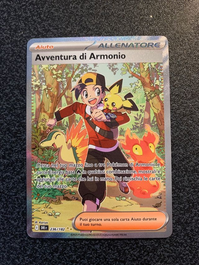 Carta Pokémon Avventura di Armonio 236/182