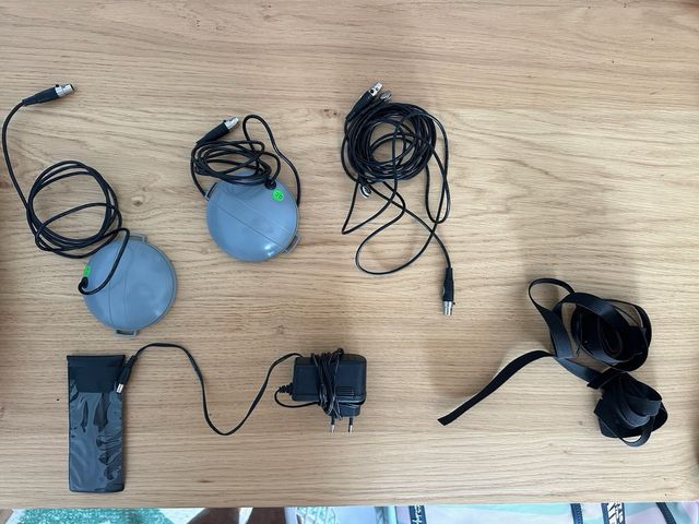 maquina de magnetoterapia de marca Magnetofield