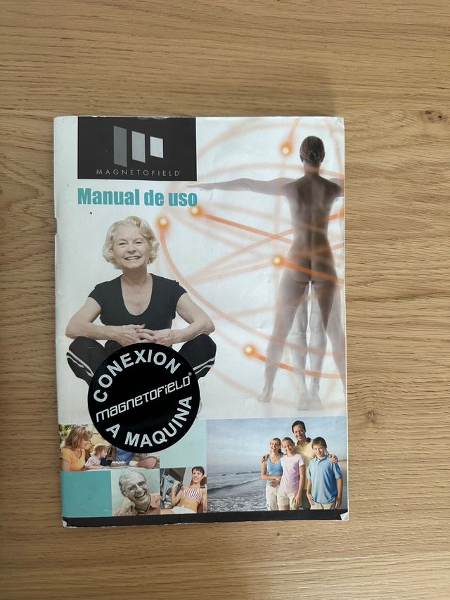 maquina de magnetoterapia de marca Magnetofield