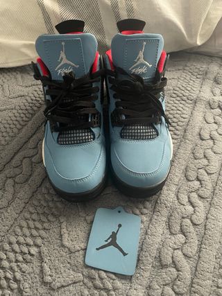 Zapatillas Jordan 4 Travis Scott