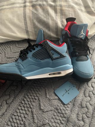 Zapatillas Jordan 4 Travis Scott