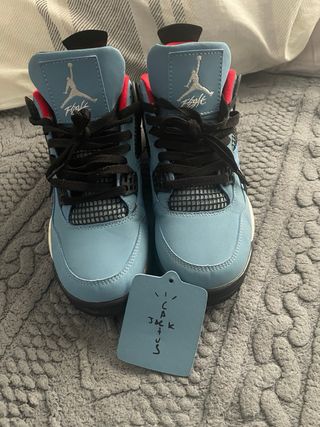 Zapatillas Jordan 4 Travis Scott