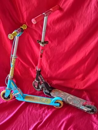 2 Patinetes infantiles