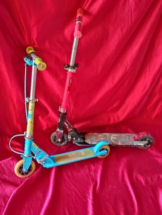 2 Patinetes infantiles