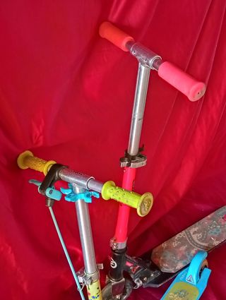 2 Patinetes infantiles