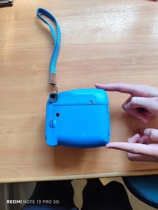 instax Mini 9 Azul - Cámara instantánea