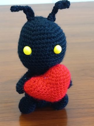 Peluche Sombra Kingdom Hearts