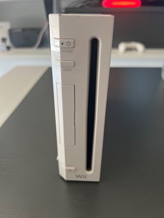 Nintendo Wii blanca